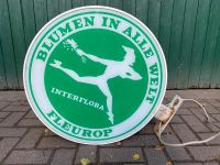 Werbeschild „Fleurop“ mit Beleuchtung Niedersachsen - Hage Vorschau