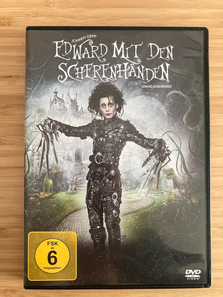 DVD Edward mit den Scherenhänden in Schwalbach