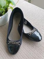 Damen Ballerinas Gr. 38 (fällt wie 37 aus). Neuwertig Bayern - Straubing Vorschau