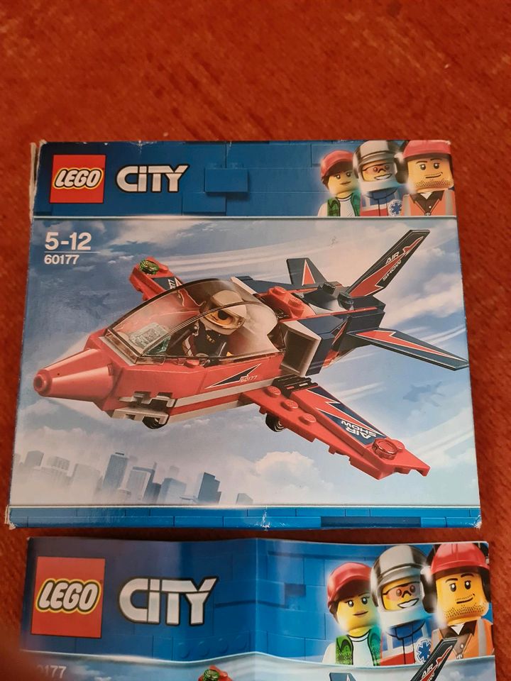 Lego Ciy Flugzeug in Radebeul