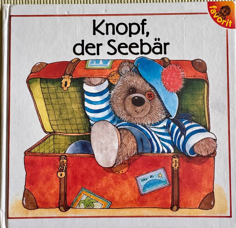 Knopf, der Seebär  von Hildrun Covi - ein Knuddelbär! in Biebertal