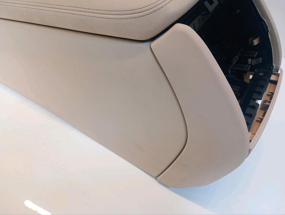 BMW 7er G12 G11 Mittelkonsole Beige Leder Armlehne in Niederkassel