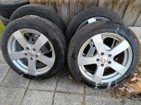 BMW Alufelgen 7J17 / ET 48 mit 205/55R17 Michelin Reifen Bayern - Epfach Vorschau