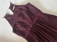 Cocktail Kleid, Größe 38 Farbe Brombeere Bayern - Legau Vorschau