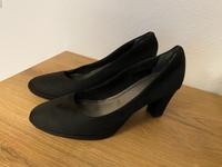 Pumps schwarz Tamaris Blockabsatz Gr.41 Bayern - Ellingen Vorschau