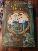 Chroniken der Unterwelt  City of Bones Buch Hessen - Hofheim am Taunus Vorschau