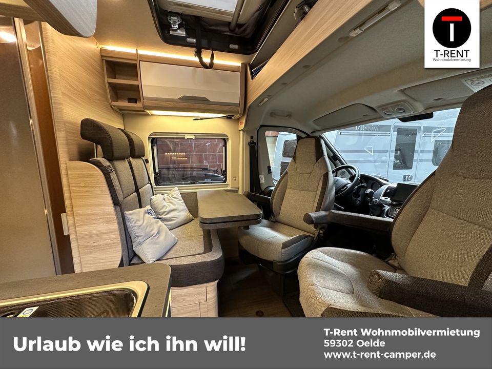 Knaus BoxStar 540 Kastenwagen Aufstelldach mieten zu vermieten in Oelde