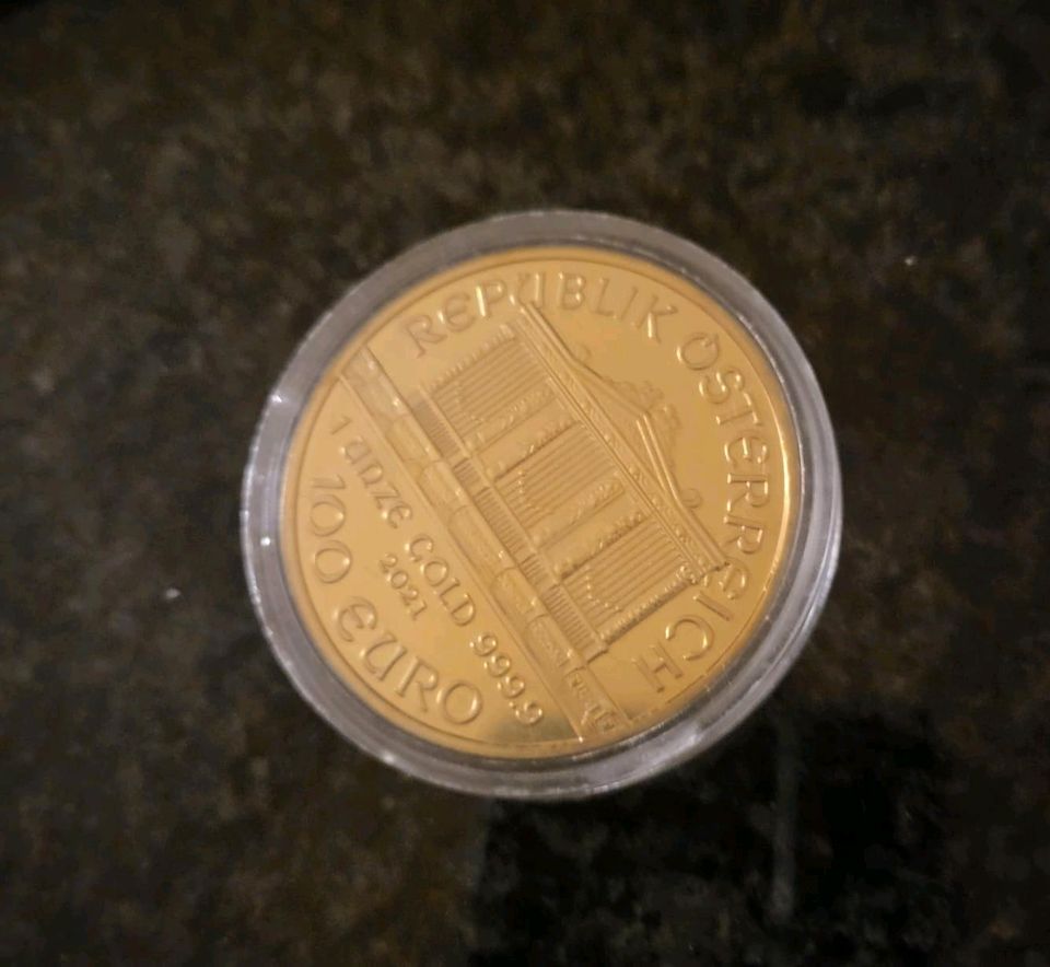 100 EURO Republik Österreich 999/1000 GOLDMÜNZE in Köln