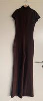 Jumpsuit braun mit Glitzer Gr XS Bayern - Lautertal Vorschau