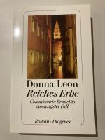 Krimi - Reiches Erbe von Donna Leon Hessen - Erlensee Vorschau
