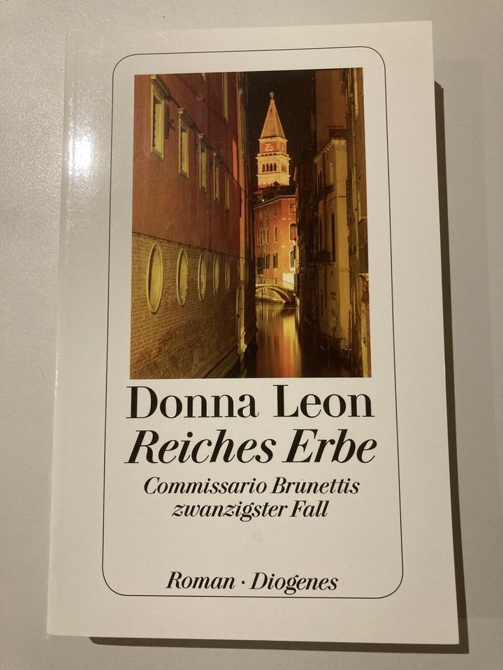 Krimi - Reiches Erbe von Donna Leon in Erlensee