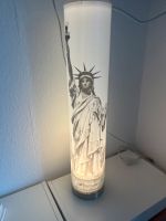 Lampe Freiheitsstatue USA Steh Lampe weiß grau Nordrhein-Westfalen - Olfen Vorschau