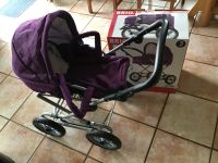 BRIO Kinderwagen Combi lila // Puppenwagen Hessen - Ronshausen Vorschau