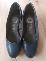 Damenschuhe mit Absatz/Pumps dunkelblau Gr. 39 bama Sachsen - Taura Vorschau