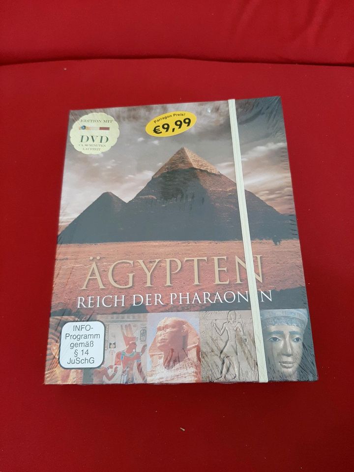 Ägypten Reich der Pharaonen DVD und Buch in Maintal
