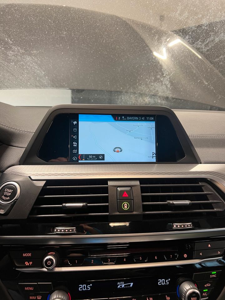 BMW G01 G02 X3 X4 Display Upgrade - 8,8 Zoll Display in Oberhaid
