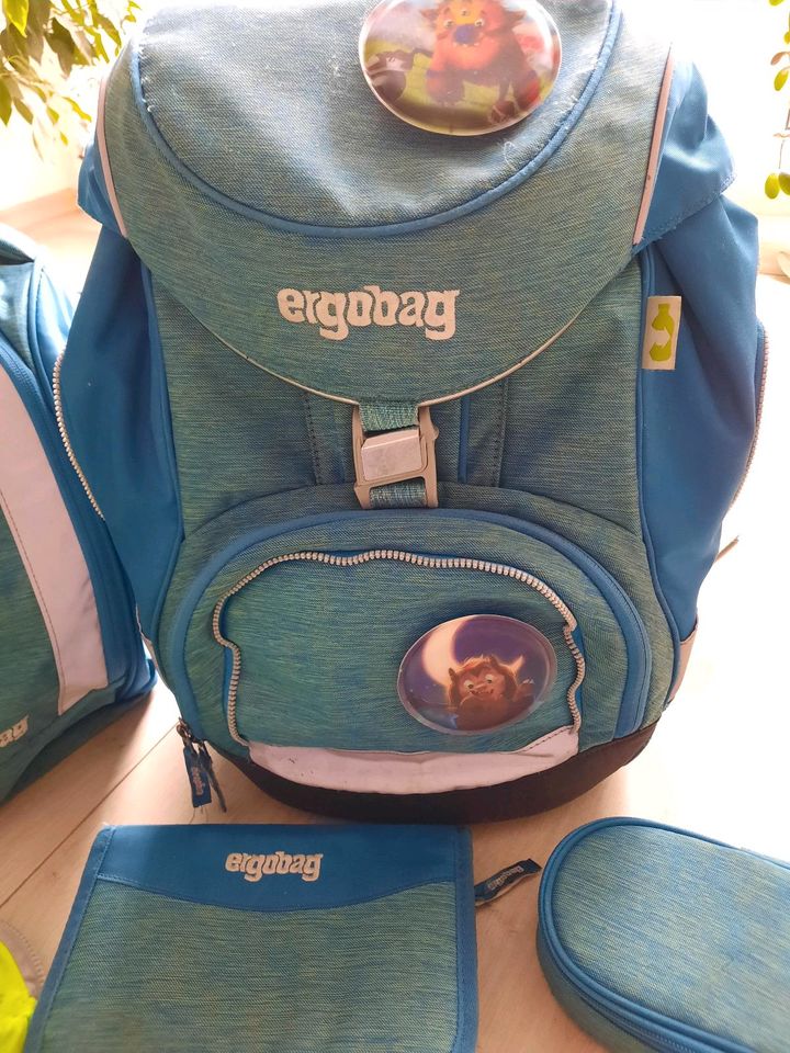 ⭐Ergobag Schulranzen⭐ in Plauen