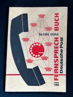 Telefonbuch Bezirk Gera 1986 Fernsprechbuchz Sachsen - Ottendorf-Okrilla Vorschau