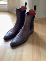 Santoni Stiefeletten Gr 41 Braun Bremen - Schwachhausen Vorschau