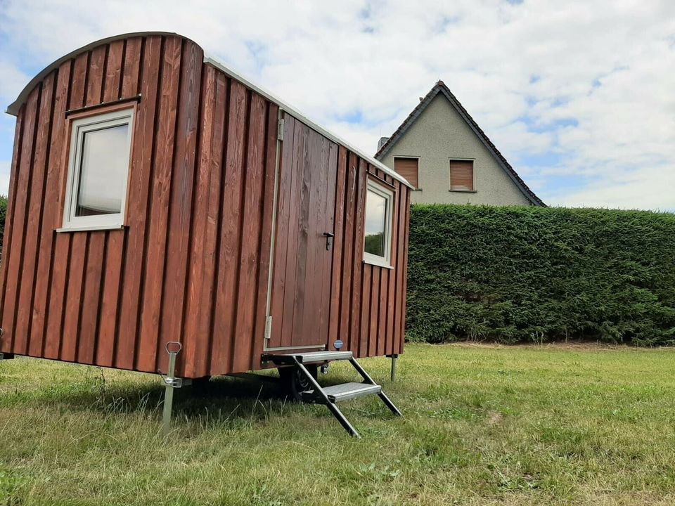 Bauwagen, Tiny House, Gartenhaus, Spielhütte, Waldkindergarten in Luckau