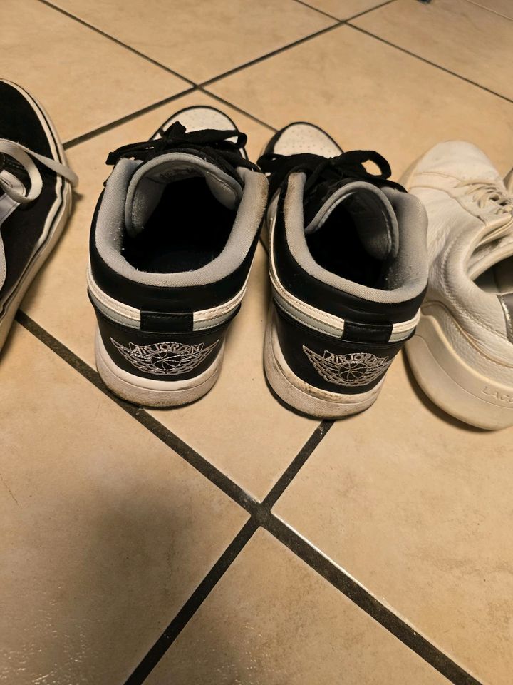 Schuhe Restposten Nike Dunk Lacoste Adidas Vans [Gebraucht] in Nottuln