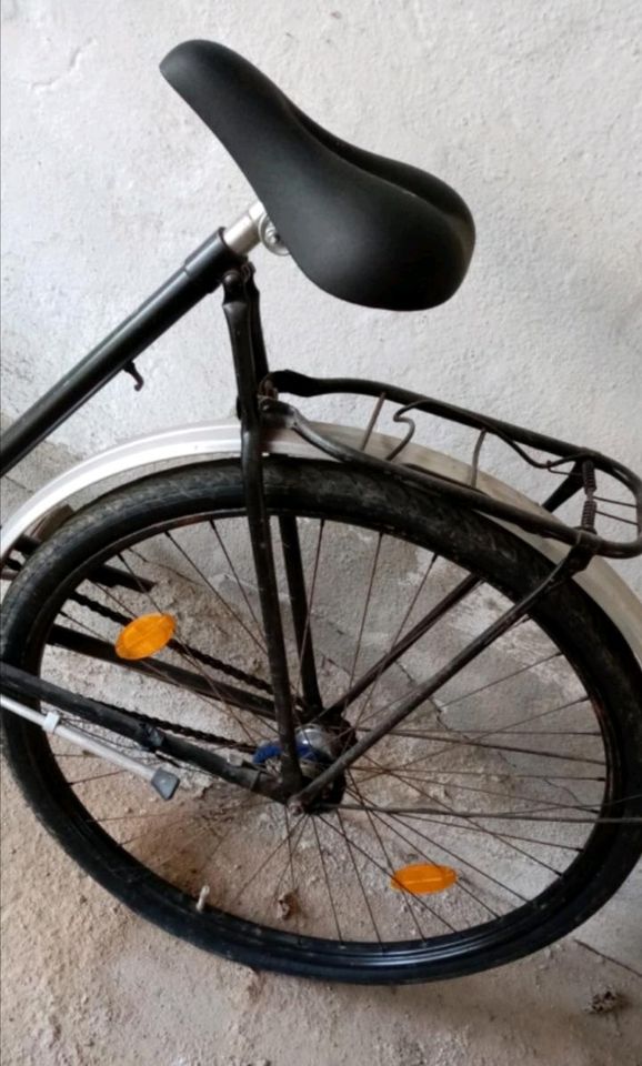 altes Fahrrad schwarz Wanderer DKW mifa nsu adler Rarität uralt in Werdau