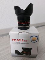 Samyang 12 mm F 2.0 NCS für Canon M Nordrhein-Westfalen - Alpen Vorschau