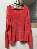 Strickpullover L/XL korallenrot Sachsen-Anhalt - Zahna Vorschau