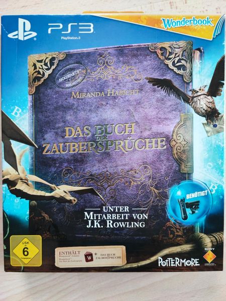 PS3 Spiel Das Buch der Zaubersprüche in Bayern - Irchenrieth | Playstation  gebraucht kaufen | eBay Kleinanzeigen ist jetzt Kleinanzeigen