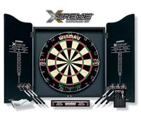 Winmau Xtreme Dartboard-Set Kabinett Dartscheibe Steeldarts NEU Nordrhein-Westfalen - Frechen Vorschau