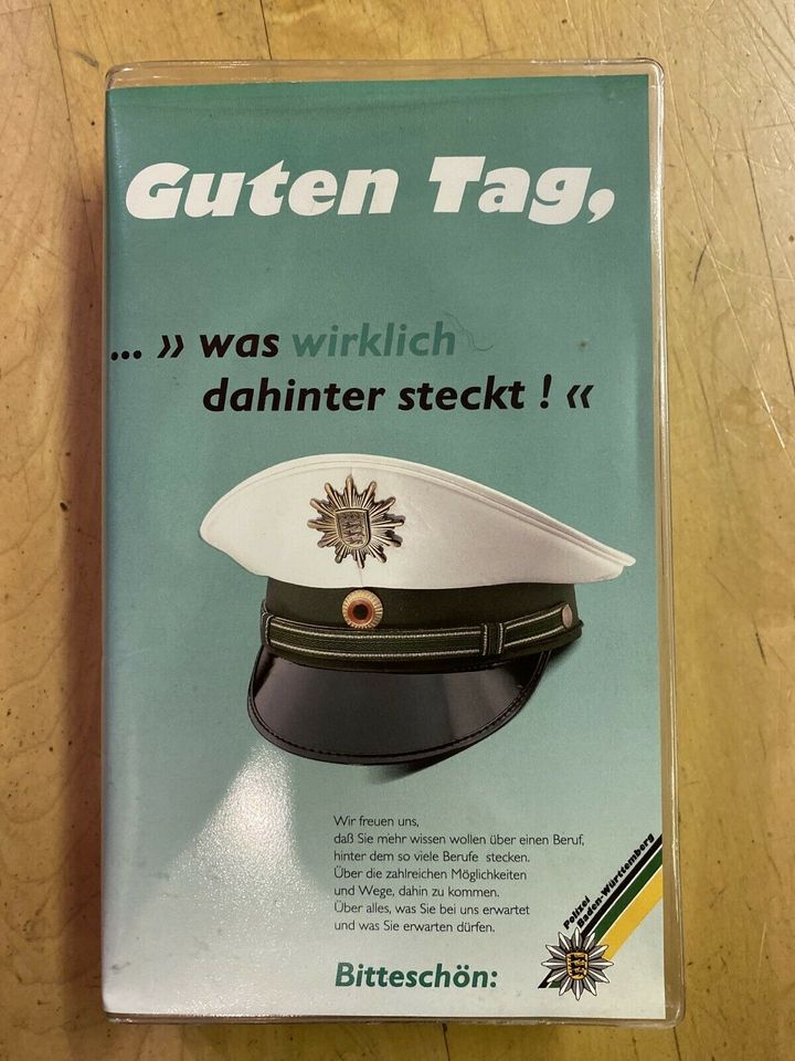 VHS Guten Tag, ... was wirklich dahintersteht Polizei B-W in Filderstadt