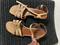 Caprice Leder Sandalen Gr. 5 1/2 beige Baden-Württemberg - Freiburg im Breisgau Vorschau