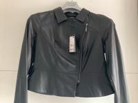 Neu! COMMA Bikerjacke aus hochwertigen, weichem Kunstleder Gr. 40 Bayern - Kitzingen Vorschau