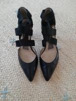 ⭐ Damenschuhe PETER KAISER  Spangenpumps ⭐ 38 ⭐ Glattleder Hessen - Grävenwiesbach Vorschau