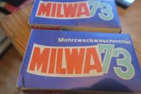 2 x alte MILWA-Pakete, MILWA73, Waschmittel, Waschpulver, DDR Köln - Porz Vorschau