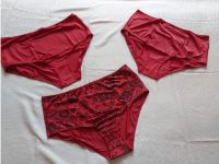 *NEU* Taillen Slips 3-er Set, 3 xl (52-56) Microfaser, rot Bayern - Fürth Vorschau