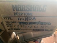 Marshall Deeptone Auspuffsatz NOS Honda CB750 KZ Aachen - Vaalserquartier Vorschau