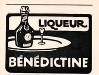 Liqueur Benedictine - Werbung Reklame Vintage-Deko 1911 Baden-Württemberg - Steinen Vorschau