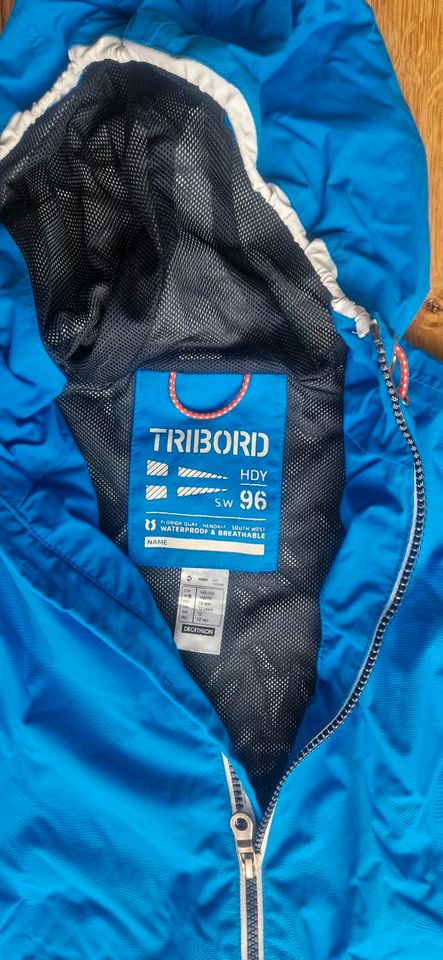 Tribord Windjacke 143/152 Übergangsjacke Decathlon in Rosengarten