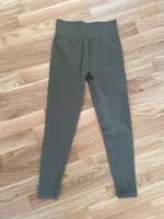 H&M, Sportleggings Ripp, Khaki Bayern - Lappersdorf Vorschau