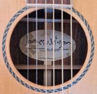 James Neligan E-Akustik Linkshänder 6 Saiten Gitarre Schleswig-Holstein - Oldenburg in Holstein Vorschau