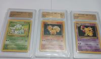 Pokemon Karten Base Set 2 von 2000 - GSG bewertet Rheinland-Pfalz - Niederfell Vorschau