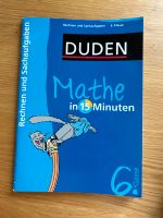 DUDEN Mathe in 15 Min - Rechnen und Sachaufgaben Rheinland-Pfalz - Nassau Vorschau