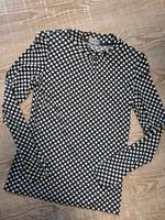Taifun Shirt Longsleeve Blusenshirt gr. S 36 blau weiß Punkte Nordrhein-Westfalen - Kalkar Vorschau