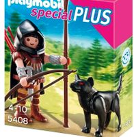 Playmobil 5408 Wolfsritter Jäger und Wolfshund Pfeil und Bogen Baden-Württemberg - Filderstadt Vorschau