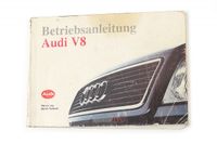 931.561.4C0.00 Audi V8 D11 Betriebsanleitung deutsch, Ausgabe 199 Nordrhein-Westfalen - Wipperfürth Vorschau