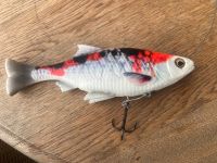 Savage Gear Pulse Tail Roach 18cm - Gummifisch, Swimbait, Hecht Nordrhein-Westfalen - Oberhausen Vorschau