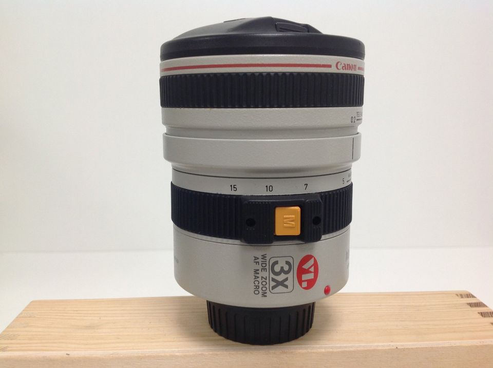 Objektiv Canon Video Lens 3 x Wide Zoom CL 5-15mm 1:1.6-2.6 !! in Wiesbaden