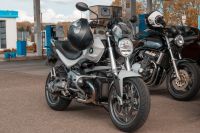 BMW R1200R top gepflegt Saarland - Homburg Vorschau