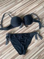 Schwarzer Bikini mit weißen Punkten Gr.38,40 /75 B Thüringen - Saalfeld (Saale) Vorschau